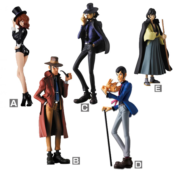Lupin The Third Collection Pack